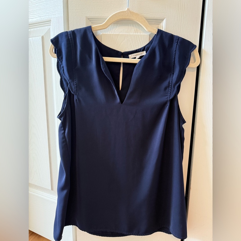 41 Hawthorn Navy Blue Top